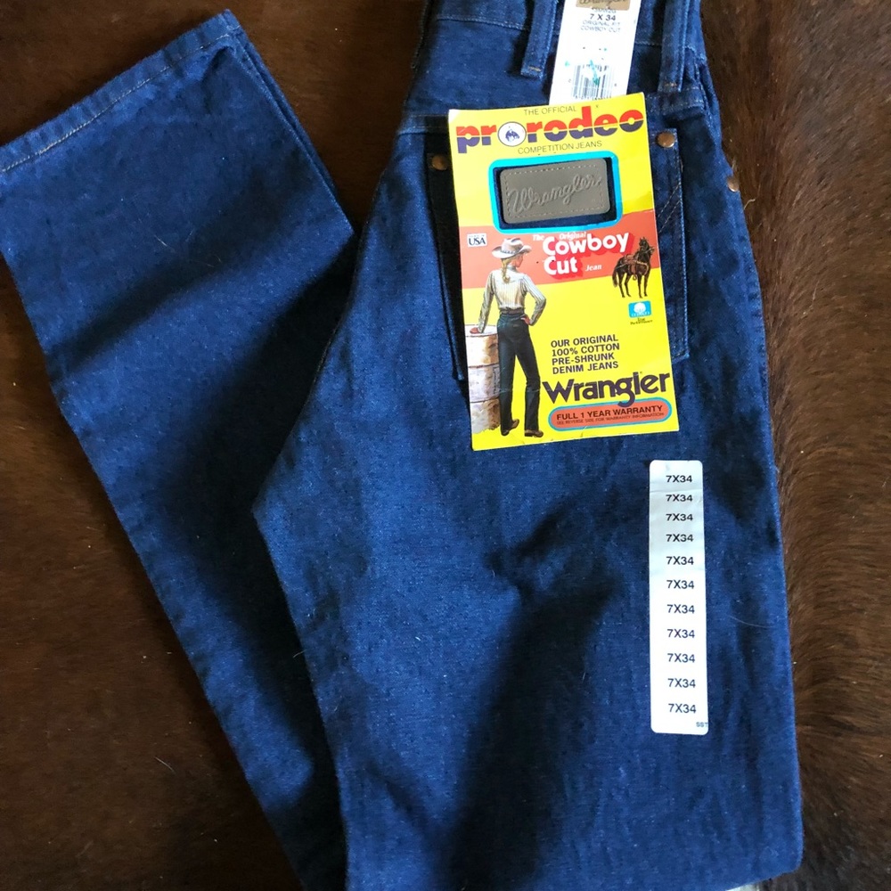 Vintage Wrangler 13MWZG